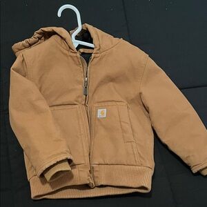 Carhartt Brown Hooded Jacket